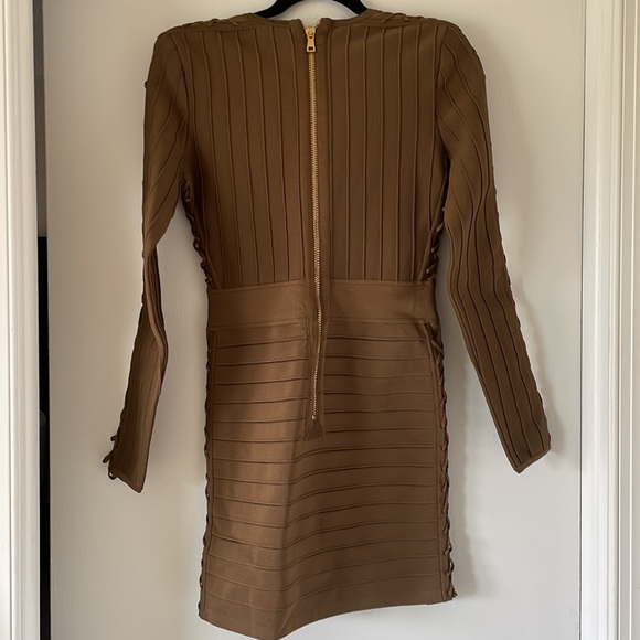 Balmain Dresses Balmain Bandage Dress Poshmark